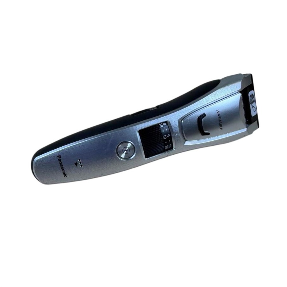 Panasonic ER-GB80 Beard Trimmer Silver Black All-in-One Grooming Hair Clipper